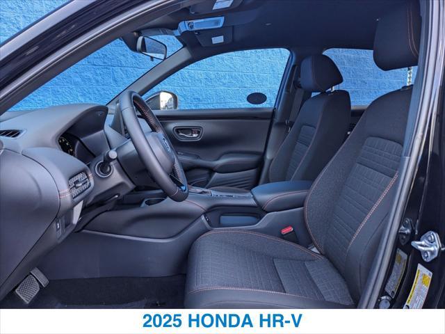 new 2025 Honda HR-V car, priced at $28,850