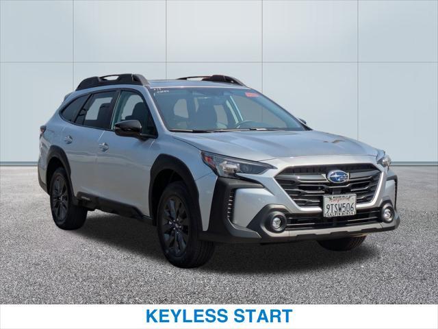 used 2025 Subaru Outback car, priced at $35,827