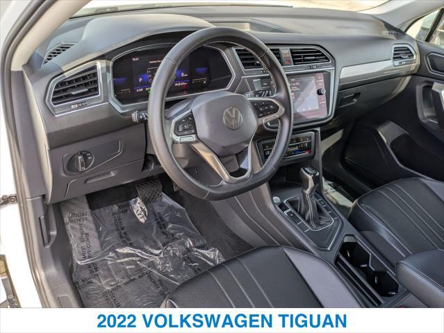 used 2022 Volkswagen Tiguan car, priced at $22,607