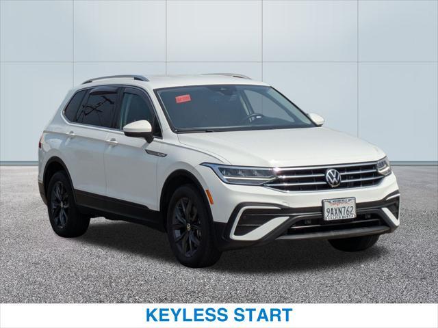 used 2022 Volkswagen Tiguan car, priced at $22,607