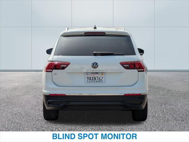used 2022 Volkswagen Tiguan car, priced at $22,607
