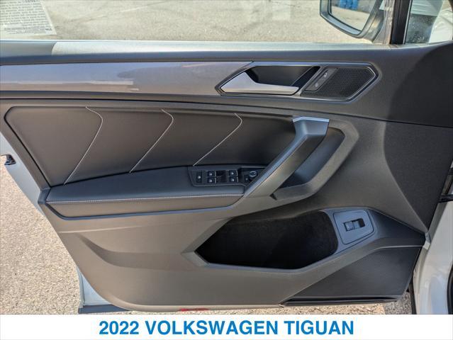 used 2022 Volkswagen Tiguan car, priced at $22,607