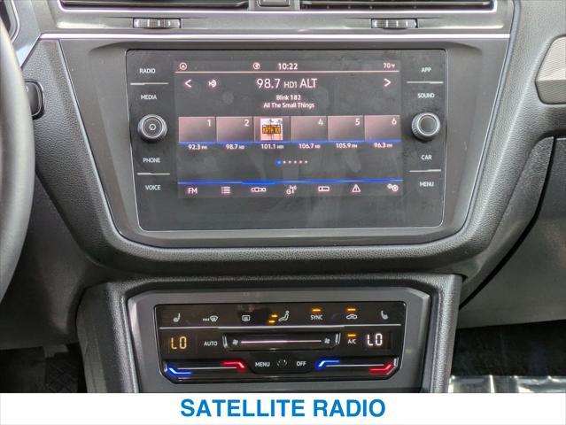 used 2022 Volkswagen Tiguan car, priced at $22,607