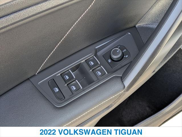 used 2022 Volkswagen Tiguan car, priced at $22,607