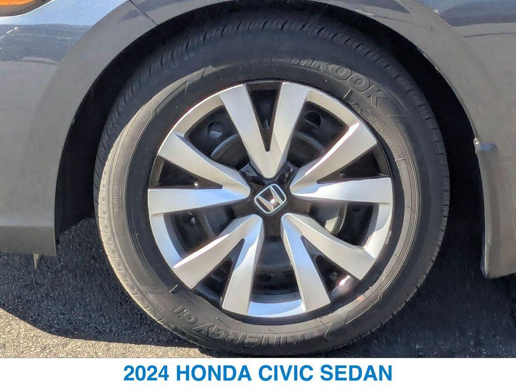 used 2024 Honda Civic car, priced at $25,000