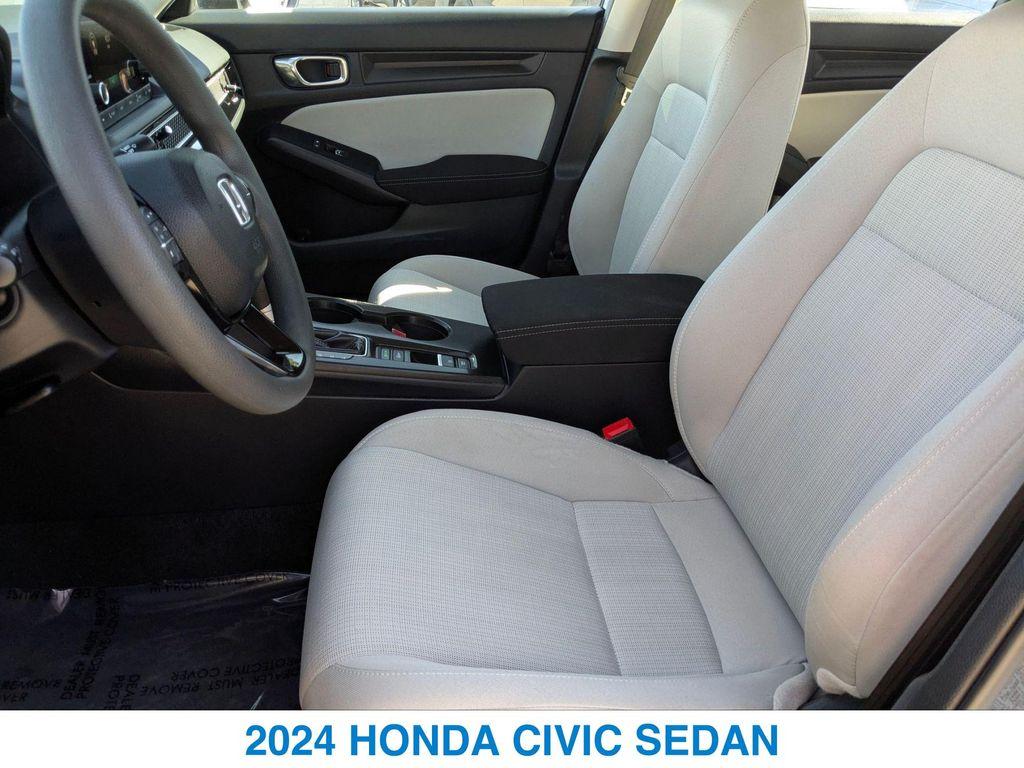 used 2024 Honda Civic car, priced at $25,000