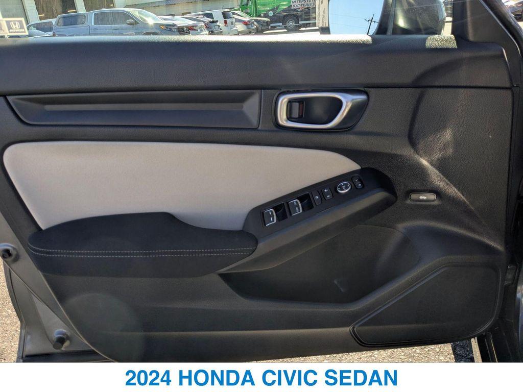 used 2024 Honda Civic car, priced at $25,000