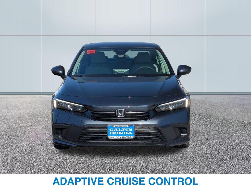 used 2024 Honda Civic car, priced at $25,000