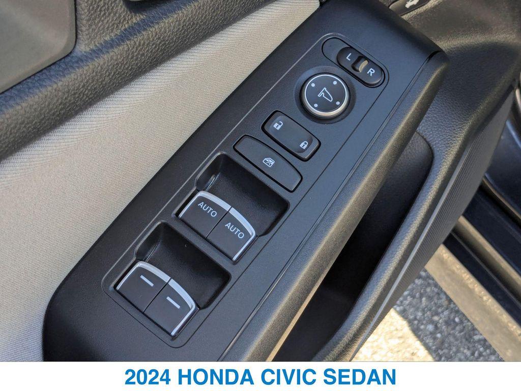 used 2024 Honda Civic car, priced at $25,000