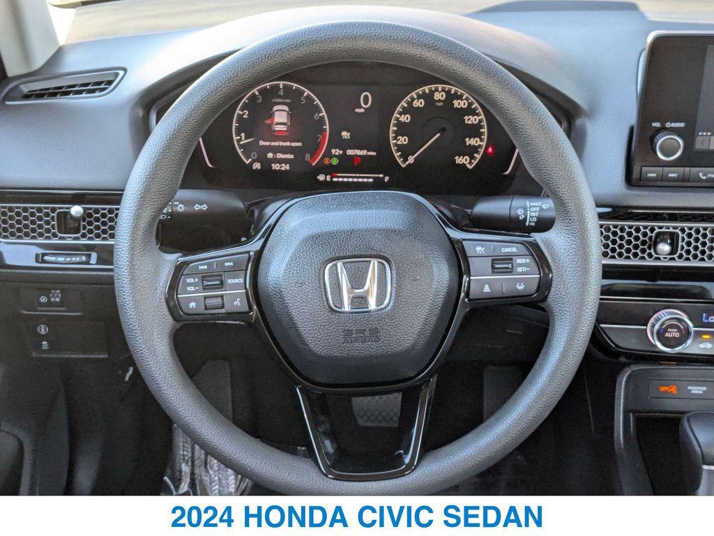 used 2024 Honda Civic car, priced at $25,000