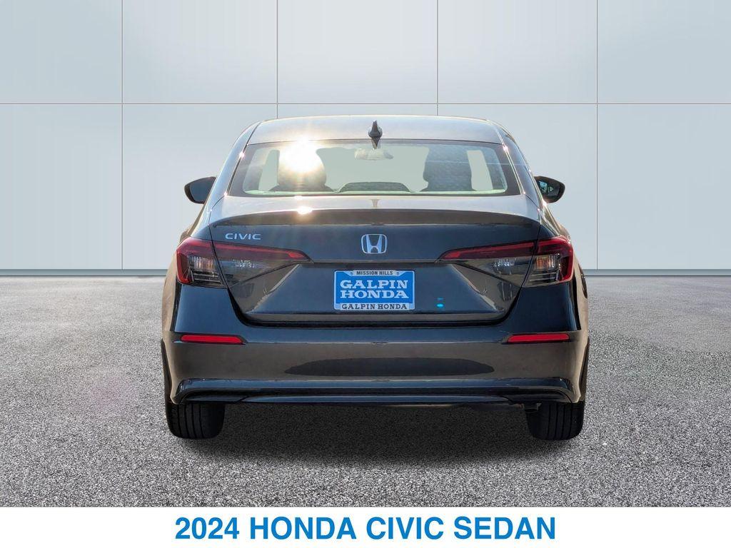 used 2024 Honda Civic car, priced at $25,000