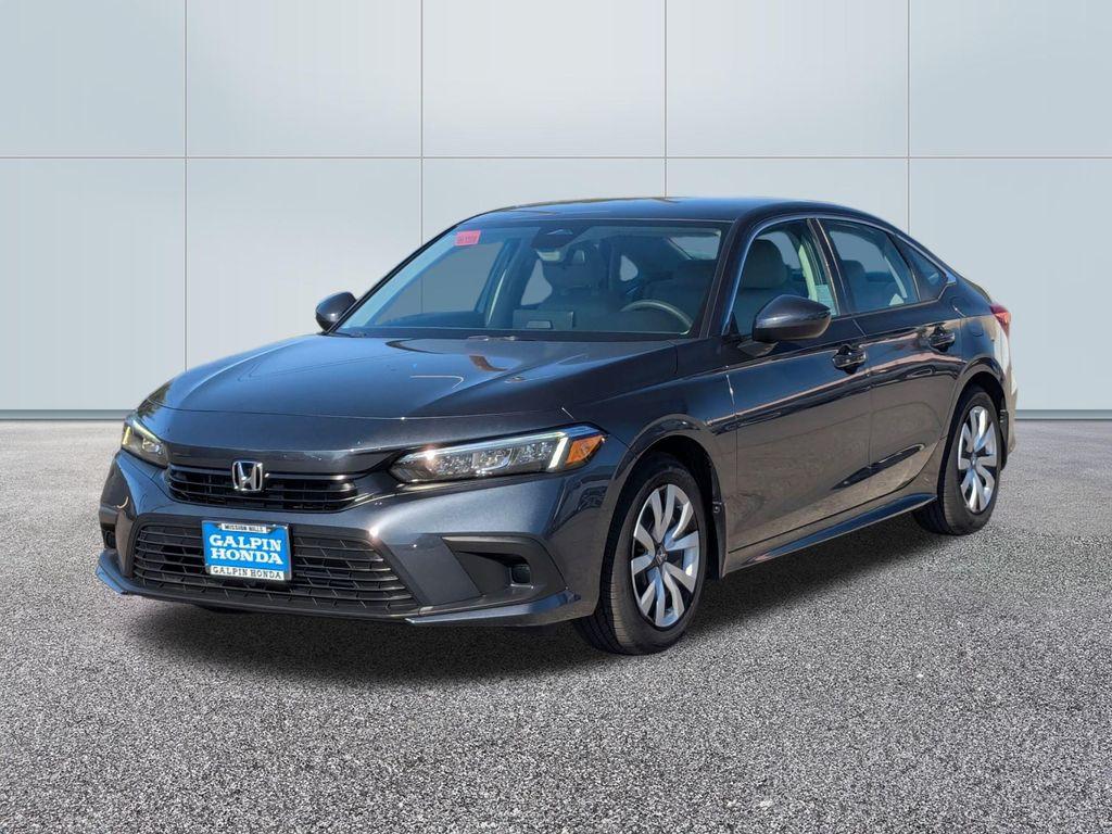 used 2024 Honda Civic car, priced at $25,000