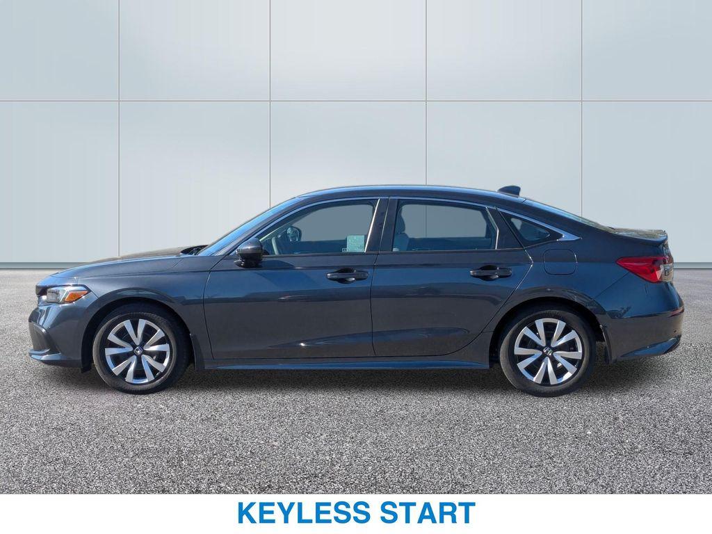 used 2024 Honda Civic car, priced at $25,000