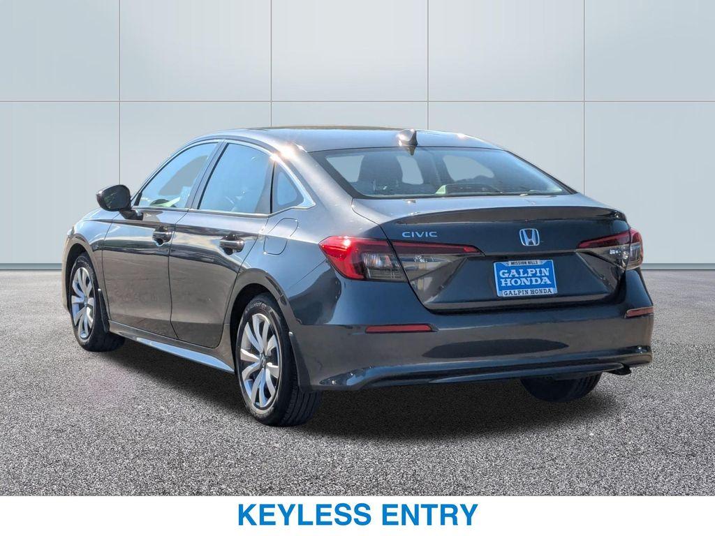 used 2024 Honda Civic car, priced at $25,000