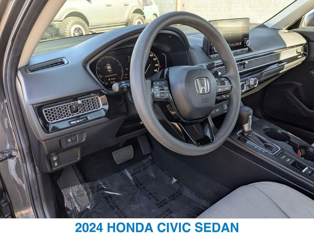 used 2024 Honda Civic car, priced at $25,000