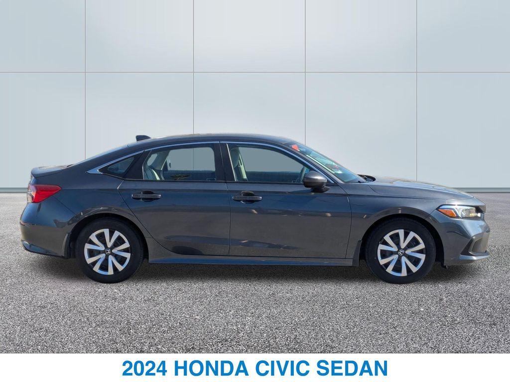 used 2024 Honda Civic car, priced at $25,000