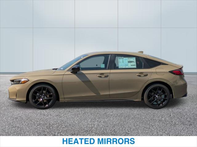 new 2025 Honda Civic car, priced at $29,055