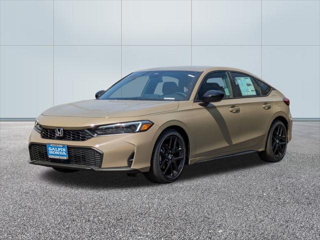 new 2025 Honda Civic car, priced at $29,055