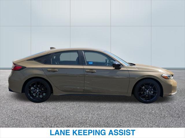 new 2025 Honda Civic car, priced at $29,055