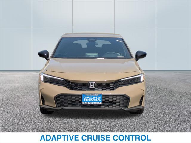 new 2025 Honda Civic car, priced at $29,055