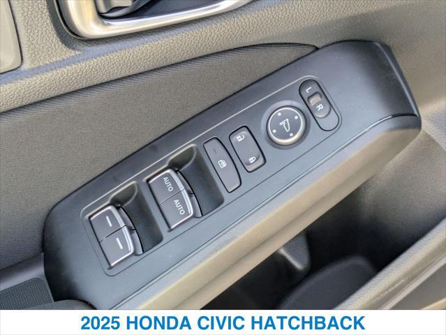 new 2025 Honda Civic car, priced at $29,055