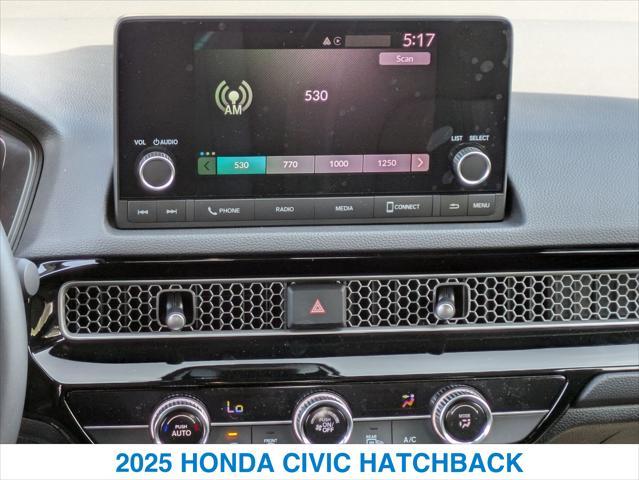 new 2025 Honda Civic car, priced at $29,055