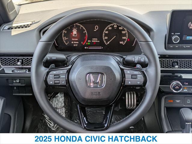 new 2025 Honda Civic car, priced at $29,055