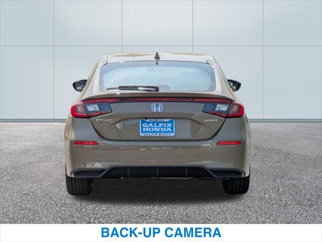new 2025 Honda Civic car, priced at $29,055
