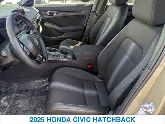 new 2025 Honda Civic car, priced at $29,055