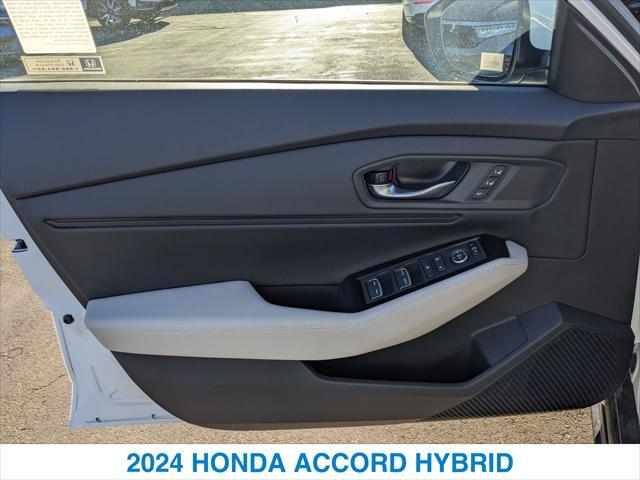 new 2024 Honda Accord Hybrid car, priced at $40,440