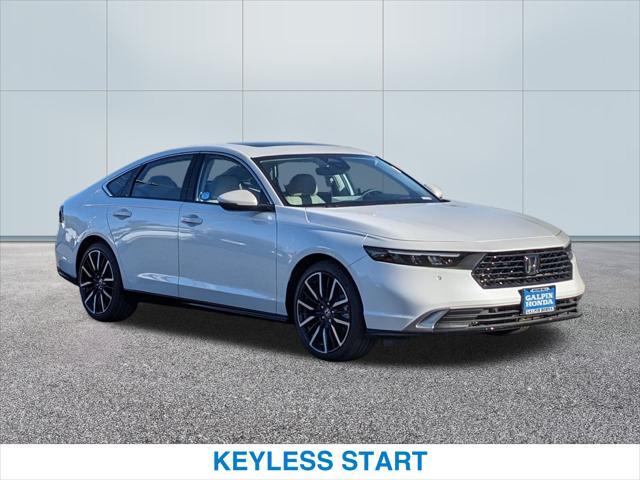 new 2024 Honda Accord Hybrid car, priced at $40,440