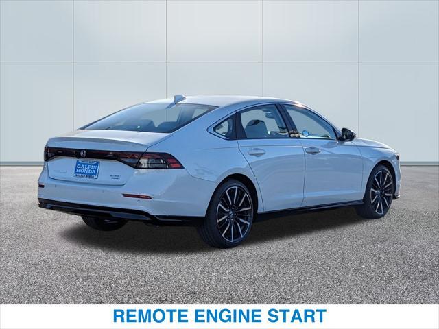 new 2024 Honda Accord Hybrid car, priced at $40,440