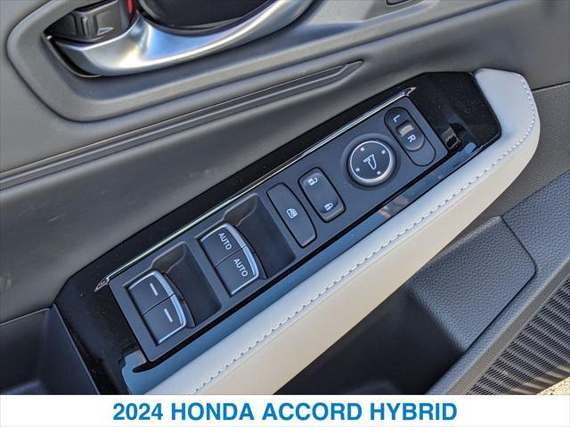 new 2024 Honda Accord Hybrid car, priced at $40,440