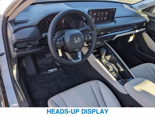 new 2024 Honda Accord Hybrid car, priced at $40,440