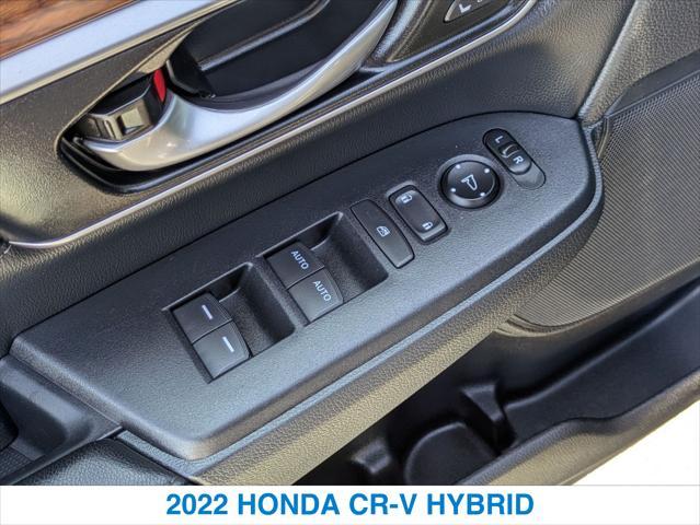used 2022 Honda CR-V Hybrid car, priced at $29,907
