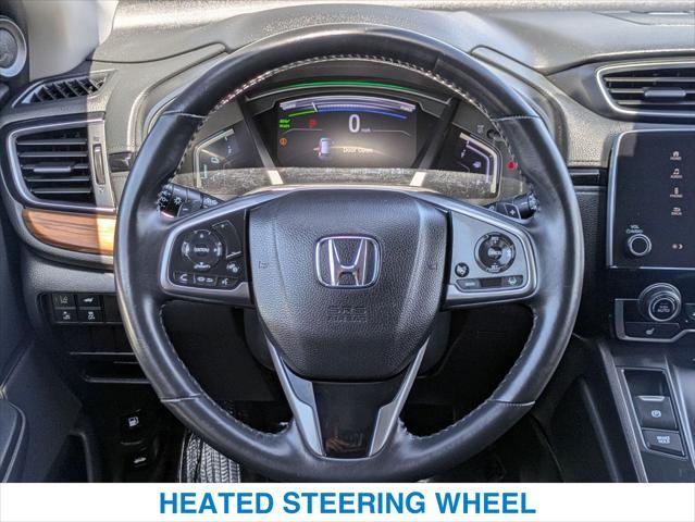 used 2022 Honda CR-V Hybrid car, priced at $29,907