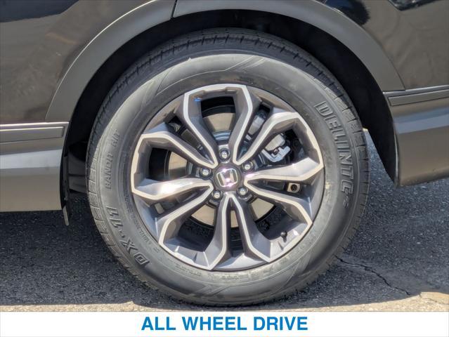 used 2022 Honda CR-V Hybrid car, priced at $29,907
