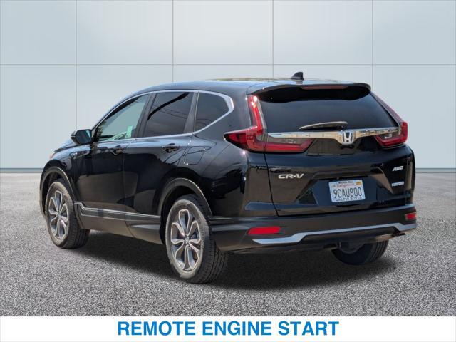 used 2022 Honda CR-V Hybrid car, priced at $29,907