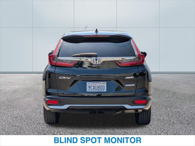 used 2022 Honda CR-V Hybrid car, priced at $29,907