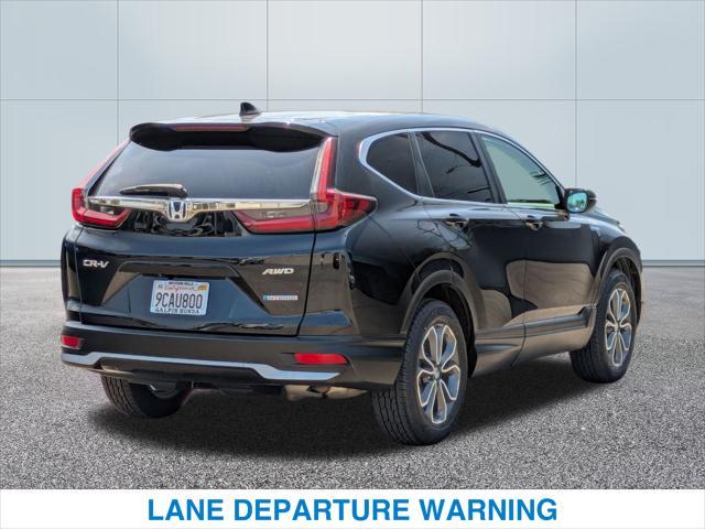 used 2022 Honda CR-V Hybrid car, priced at $29,907