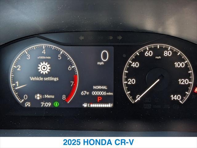 new 2025 Honda CR-V car, priced at $31,905