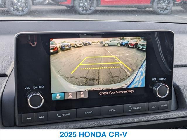 new 2025 Honda CR-V car, priced at $31,905