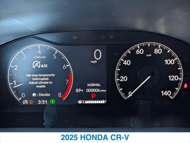 new 2025 Honda CR-V car, priced at $33,405