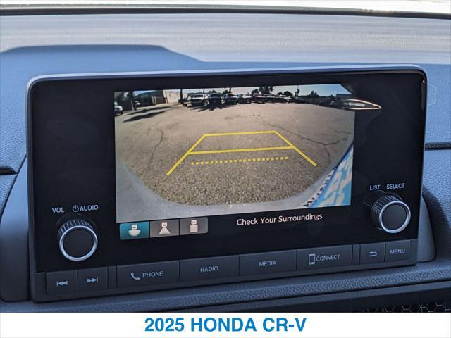 new 2025 Honda CR-V car, priced at $33,405