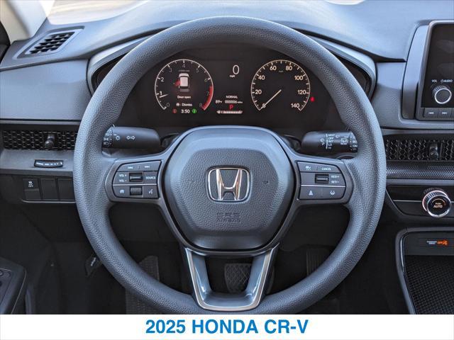 new 2025 Honda CR-V car, priced at $33,405