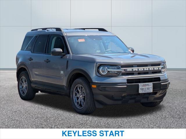 used 2022 Ford Bronco Sport car, priced at $25,000