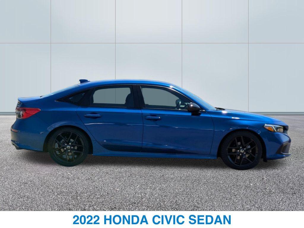 used 2022 Honda Civic car, priced at $24,777