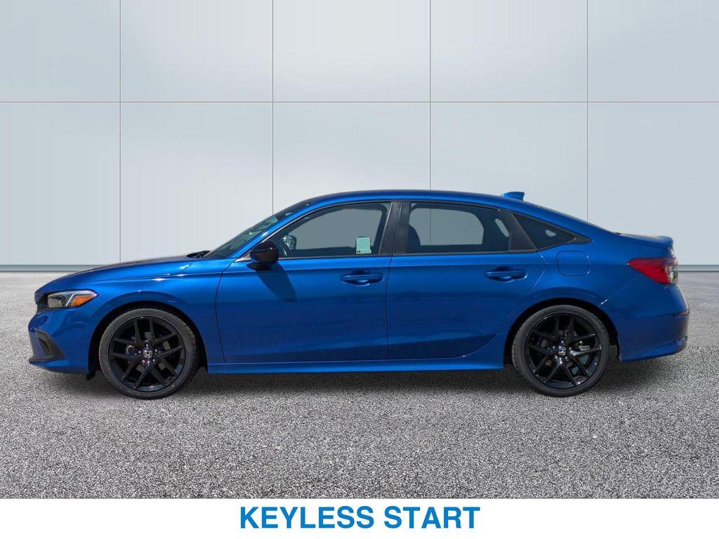 used 2022 Honda Civic car, priced at $24,777
