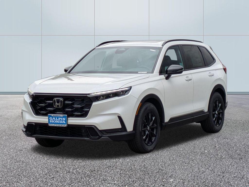 new 2026 Honda CR-V Hybrid car, priced at $40,630