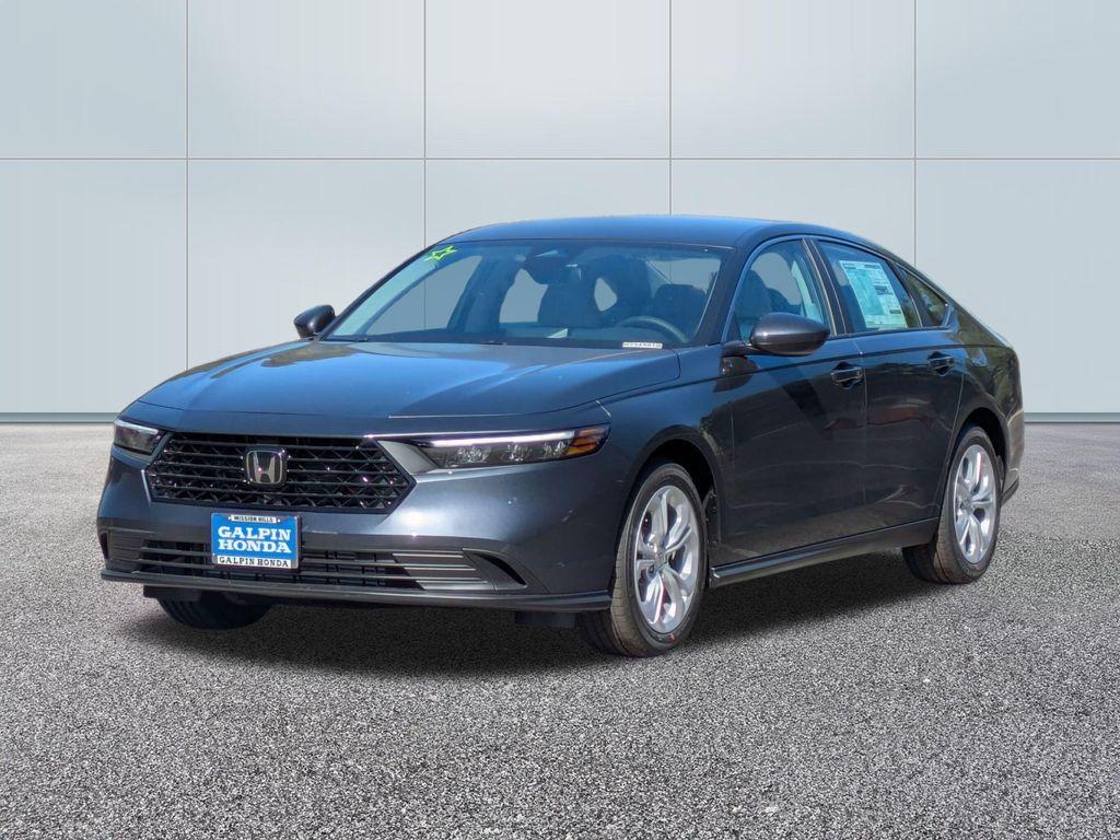 new 2025 Honda Accord car, priced at $29,490